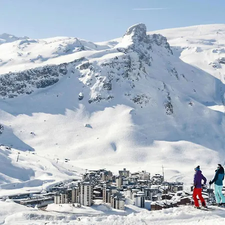 Le Avec Balcon, 2 Pour 4 Personnes - Fr-1-641-25 Tignes